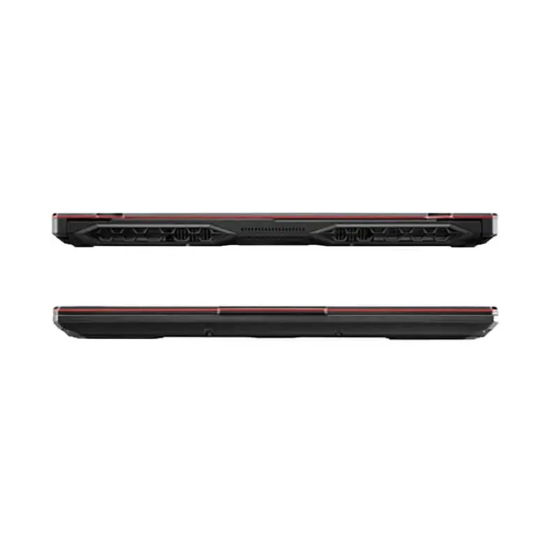 لبه های پشت و جلو لپ تاپ ایسوس FX506LHB-HN8G5W